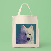 Samoyed Tote Bag - "Buddha"