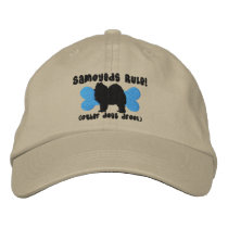 Samoyeds Rule Embroidered Hat embroidered hats