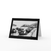 Sampans in Hong Kong 1906 cards