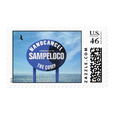 Sampeloco First Class Stamps by Handcancel by yesterlenium