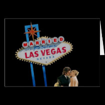 SAMPLE ONLY! MARRIED In Fabulous Las Vegas Card
