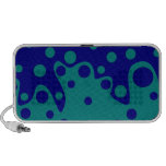 Sample waves blisters pattern waves bubbles iPod speakers