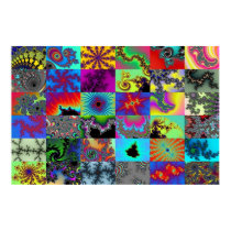 Sampler in Watercolor posters