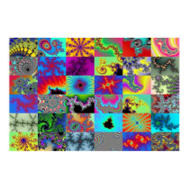 Sampler posters