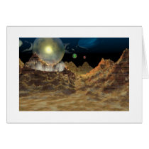 Sampling Terra cards