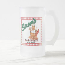 Sam's Frosted Beer Mug (Waiter Pig)