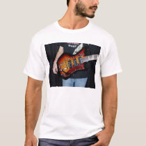 Sam's New Guitar - Eastwood Airline t-shirts by spider_hollow Sam's New Guitar - Eastwood Airline t-shirts