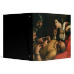 Samson and Delilah 3 Ring Binder