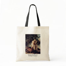 Samson And The Lion, By Hayez Francesco Tote Bags