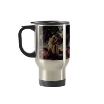 Samson And The Lion, By Hayez Francesco Mug