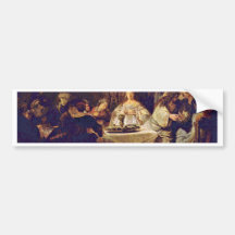 Samson At The Wedding Feast Giving Up The Mystery Bumper Sticker