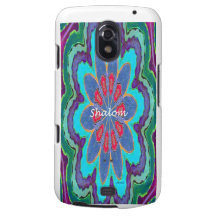 Samsung Galaxi Nexus Case Shalom Mandala Galaxy Nexus Cover