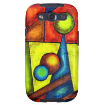 Samsung Galaxy Case, Balance, Acrylic Abstract Samsung Galaxy SIII Cover