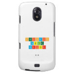 Periodic Table Writer Samsung Galaxy Nexus Cases