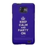 Customize case samsung galaxy s3 keep calm