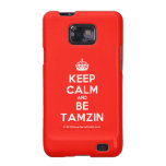 [Crown] keep calm and be tamzin  Samsung Galaxy S2 Cases