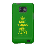 [Dancing crown] keep young and feel alive  Samsung Galaxy S2 Cases