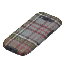 Samsung Galaxy S3 Anderson Weathered Tartan Case Galaxy S3 Cover