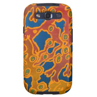 Samsung Galaxy S3 Case with &#39;Seaweed&#39; Design