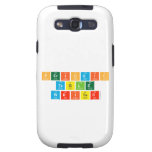 Periodic Table Writer Samsung Galaxy S3 Cases