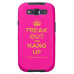 [Crown] freak out and hang up  Samsung Galaxy S3 Cases