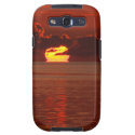 Samsung Galaxy S3 Protective Case - Melting Sunset Galaxy SIII Case