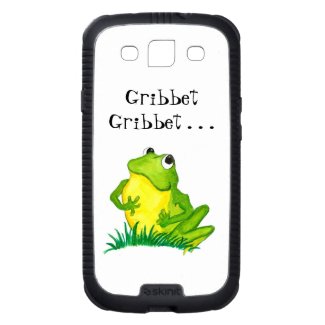 Samsung Galaxy S3 Skinit Cargo Case, Fun Frog Samsung Galaxy SIII Case