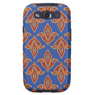 Samsung Galaxy S3 Vibe Case, Red, Gold, Blue,