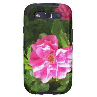 Samsung Galaxy S3 Vibe Case with Pink Roses Samsung Galaxy SIII Covers