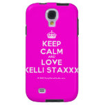 Crown Keep Calm And Love Kelli Staxxx Samsung Galaxy S4 Cases Crown Keep Calm And Love Kelli Staxxx Samsung Galaxy S4 Cases
