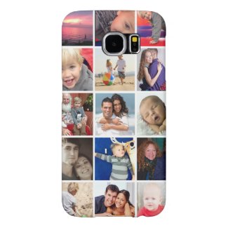 Samsung Galaxy S6 Instagram photo collage case Samsung Galaxy S6 Cases