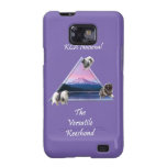 Samsung Galaxy S Case (purple) casemate cases