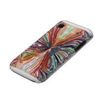 Samsung Galaxy S Case ``Red Cristal Flower´´
