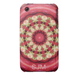 Samsung Galaxy S Phone Case in  Reds pattern casematecase