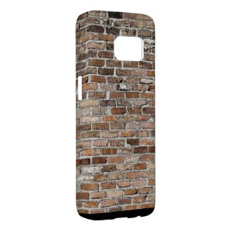 Samsung S7 Case with brick wall design