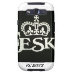 SAMSUNG S 3 hüllen kc boyz Samsung Galaxy S3 Schutzhülle