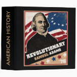 Samuel Adams American Revolutionary Binder