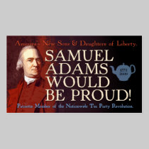 Samuel Adams business card business cards