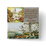 Samuel Adams Button