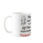 Samuel Adams: Call To Arms! Mug