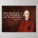 Samuel Adams Morality Posters
