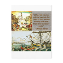 Samuel Adams postcards