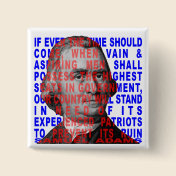 Samuel Adams Quote Button