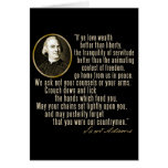 Samuel Adams Quote Cards
