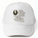 Samuel Adams Quote hats