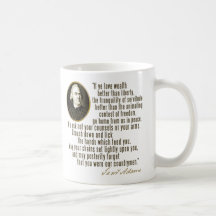 Samuel Adams Quote Mugs