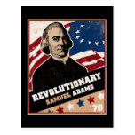 Samuel Adams Revolutionary Postcard