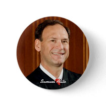 Samuel Alito Pinback Button