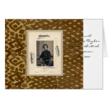 Samuel Coleridge-Taylor Cards