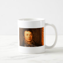 Samuel Cooleridge "Ideas" Wisdom Quote Gifts Coffee Mugs